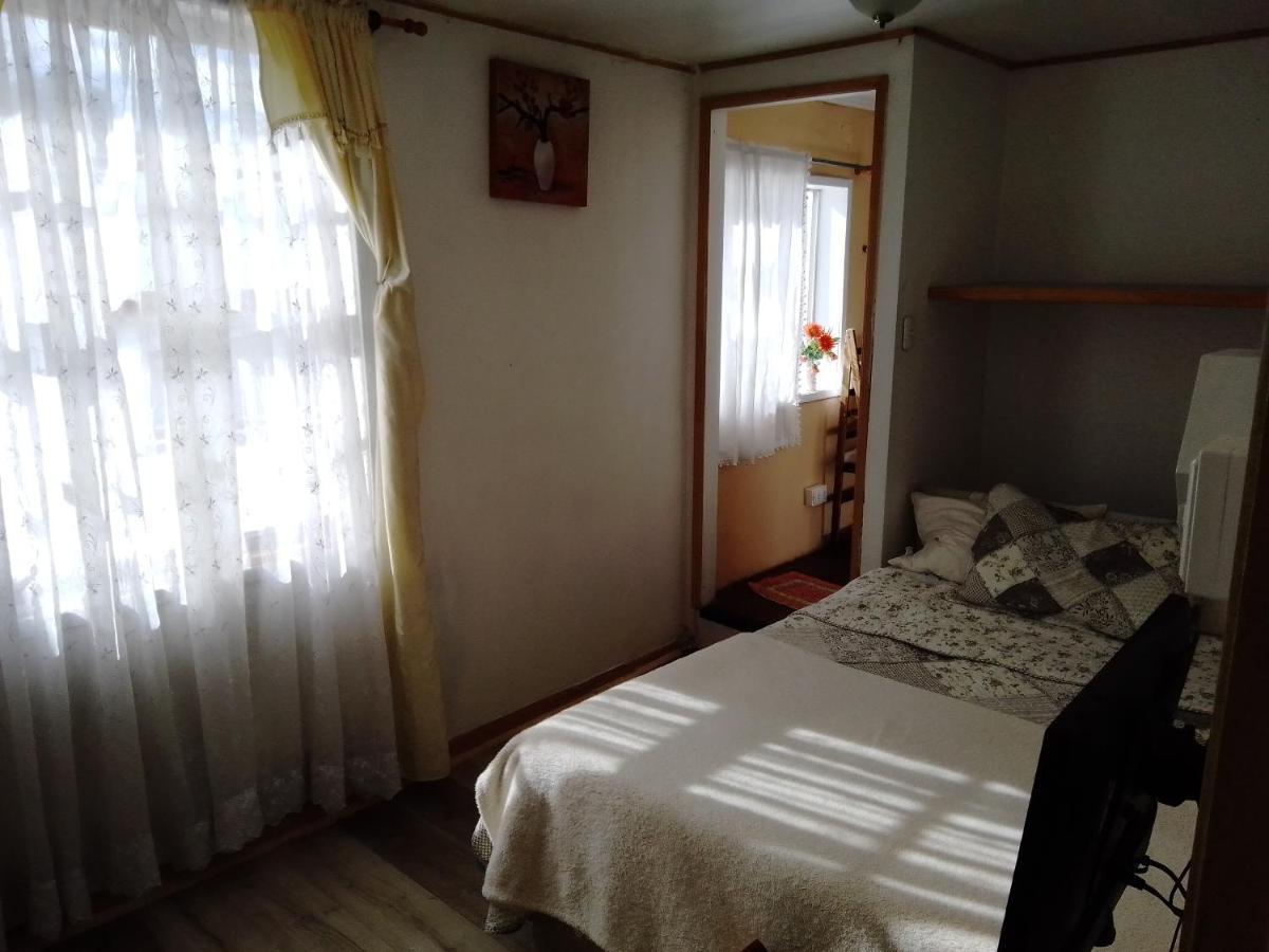 Hostal Patrimonial Angelmo Puerto Montt Eksteriør bilde