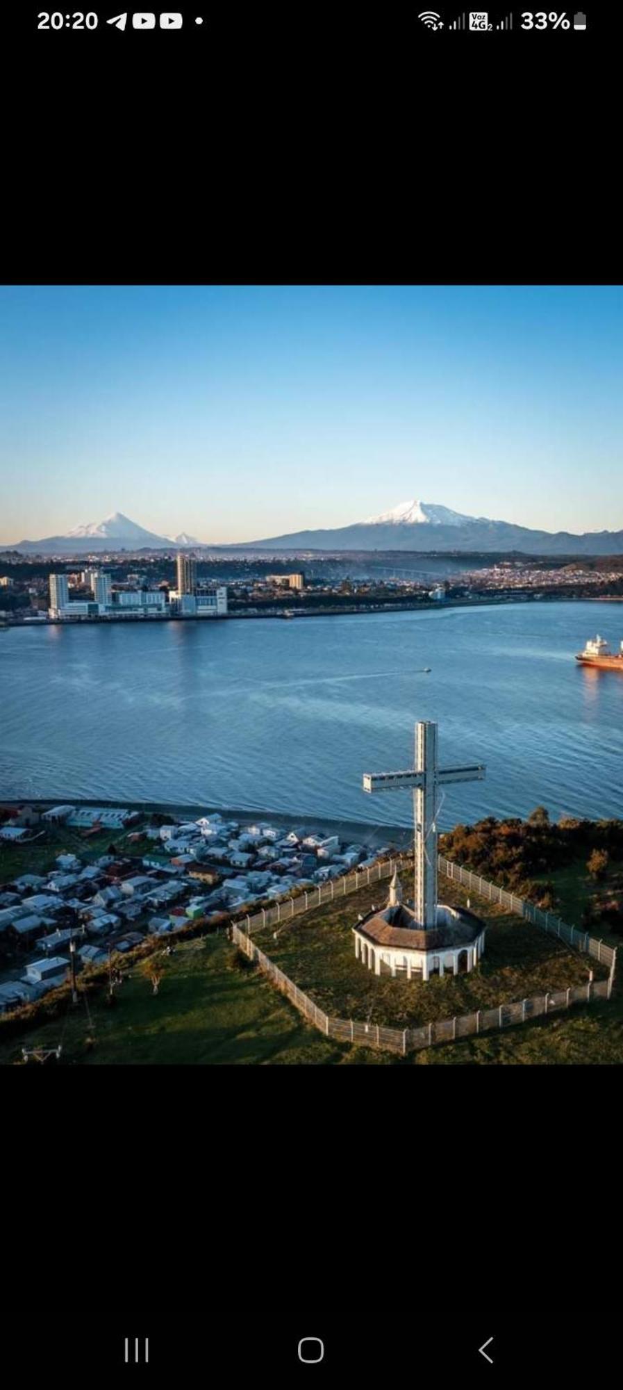 Hostal Patrimonial Angelmo Puerto Montt Eksteriør bilde