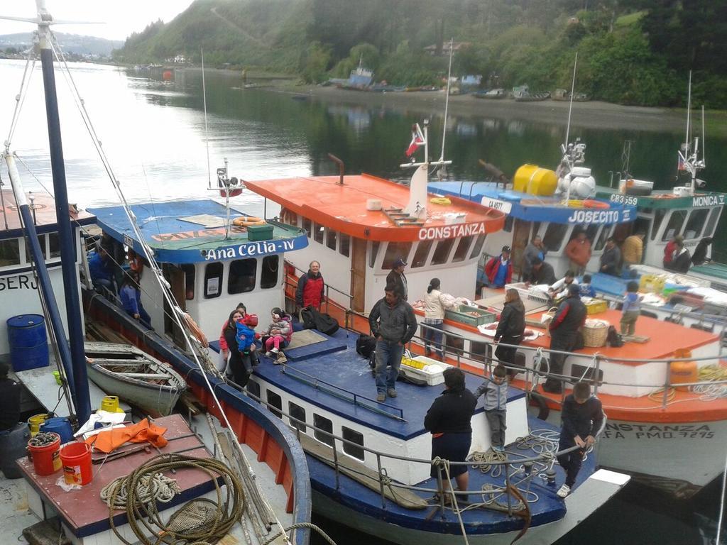 Hostal Patrimonial Angelmo Puerto Montt Eksteriør bilde