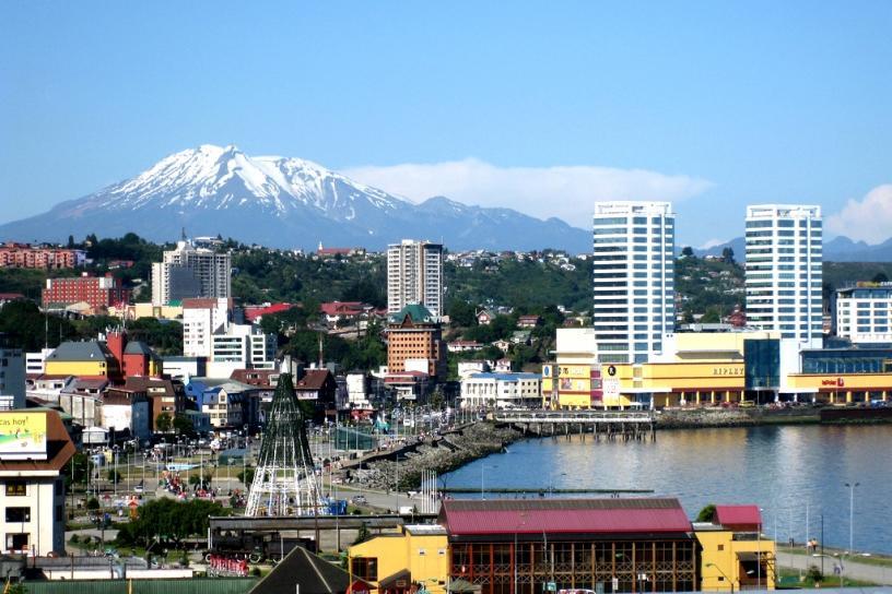 Hostal Patrimonial Angelmo Puerto Montt Eksteriør bilde