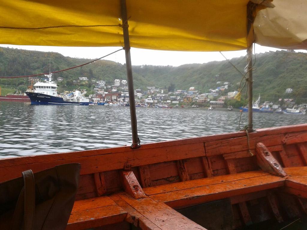 Hostal Patrimonial Angelmo Puerto Montt Eksteriør bilde