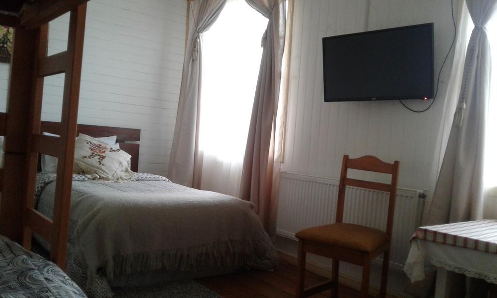 Hostal Patrimonial Angelmo Puerto Montt Eksteriør bilde