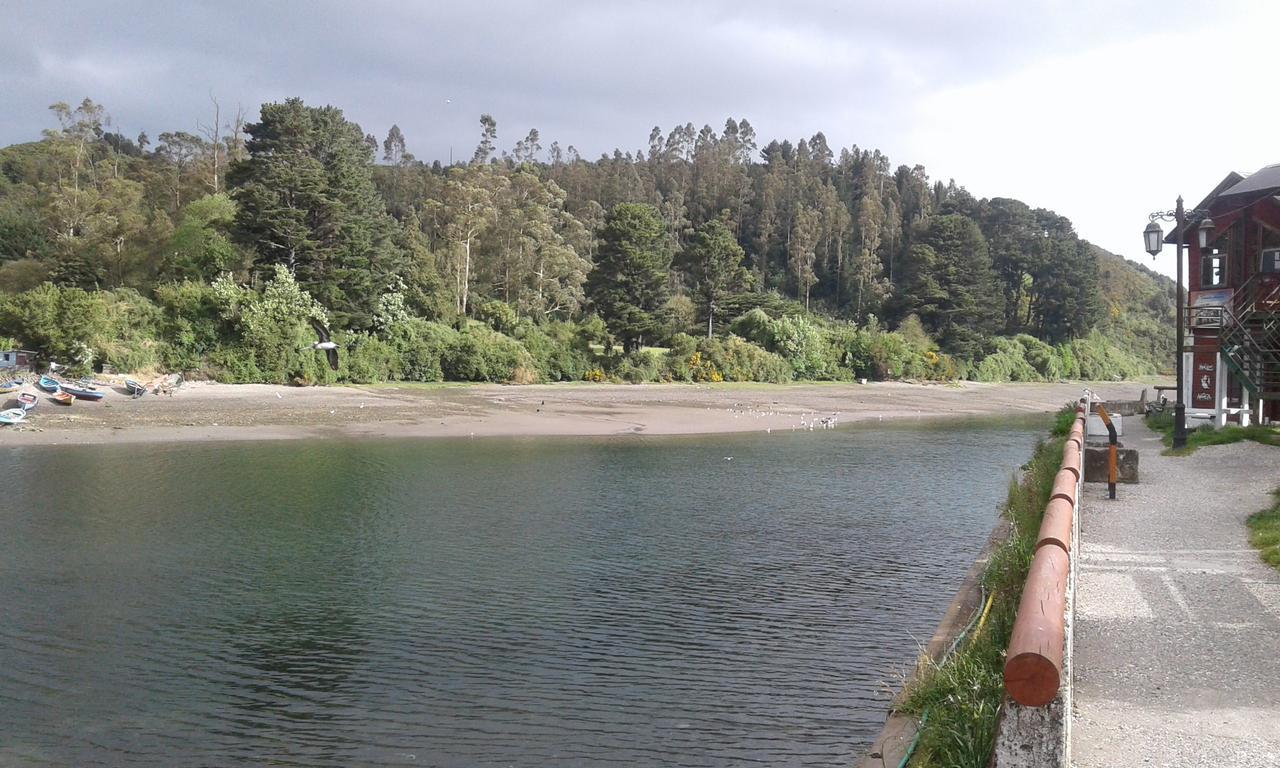 Hostal Patrimonial Angelmo Puerto Montt Eksteriør bilde